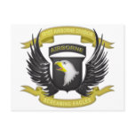 101st Airborne 3D Post Cards