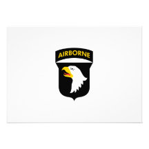 101st Airborne Announcement