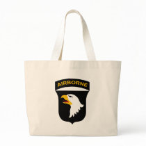 101st Airborne Canvas Bags