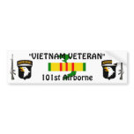 101st Airborne bumper sticker