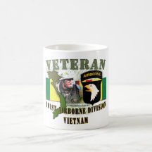 101st Airborne Div-Vietnam (no CIB) Mug