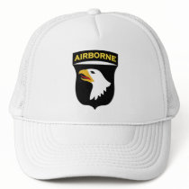 101st Airborne Division - Air Assault SSI Mesh Hats