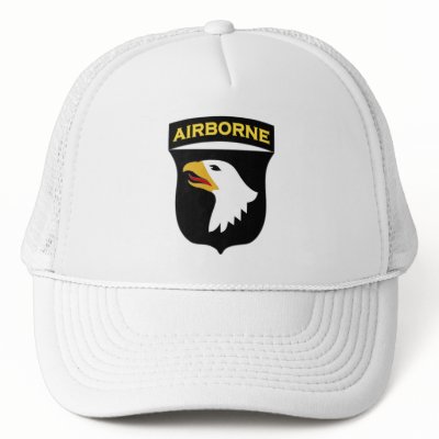 101st Airborne Division - Air Assault SSI Mesh Hats by a2zgraphicsworks