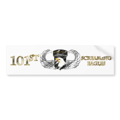 101st Airborne Division Bumper Stickers by sapperzulu
