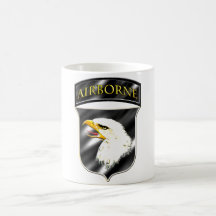 101st Airborne Division Coffee Mugs