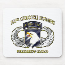 101st Airborne Division Mousepad