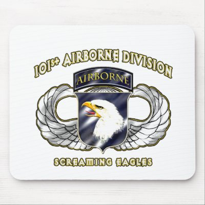 101st Airborne Division Mousepad by sapperzulu