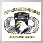 101st Airborne Division posters