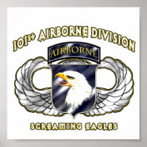 101st Airborne Division Posters