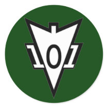 101st Airborne Division Recondo pocket patch 2 Stickers