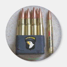 101st airborne division veterans vets war magnet