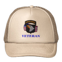 101st airborne division veterans vietnam iraq Hat