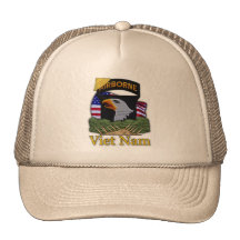 101st airborne division veterans vietnam vets Hat