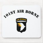 101st Airborne Insignia Mousepad