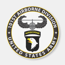 101st Airborne Magnet