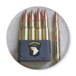 101st airborne patch vet magnet vfw army garand
