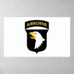 101st Airborne Poster