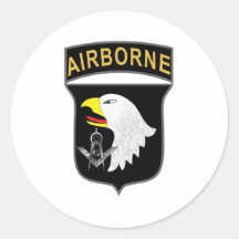 101st Airborne Stickers