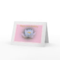 101st Birthday Card with Water Lily