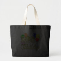 101st Birthday with Balloons Tote Bag