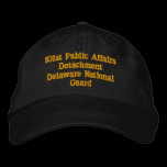 101st Public Affairs Detachment embroidered hats