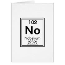 102 Nobelium cards