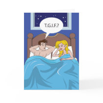 #102 TGIF GREETING CARD
