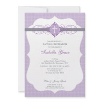 103 Annette - BAPTISM INVITE :: immaculate