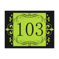 103 Area Code Post Card