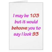 103 Behove You