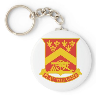 103 Field Artillery Regiment Keychain by peter_pan03