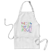 103 Year Olds Rock! Apron