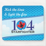 104 Starfighter Mouse Mat
