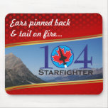 104 Starfighter Mousepad