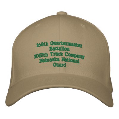 1057th Truck Company Embroidered Hats by roy902