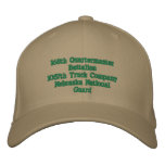 1057th Truck Company embroidered hats