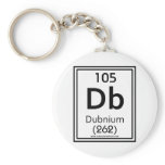 105 Dubnium Keychains