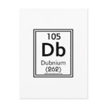 105 Dubnium Post Card