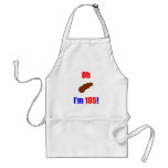 105 Oh (Pic of Poo) I'm 105! Apron