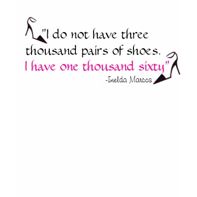 1060 Shoes Tee Shirt by SERENITYnFAITH
