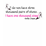 1060 Shoes t-shirts