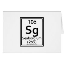 106 Seaborgium cards