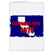 1070 CALIFORNIA GREETING CARDS