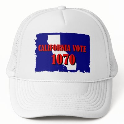 1070 CALIFORNIA HAT by GetAmericaBack2013