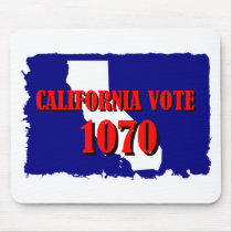 1070 CALIFORNIA MOUSEPADS