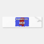 1070 MISSISSIPPI BUMPER STICKER