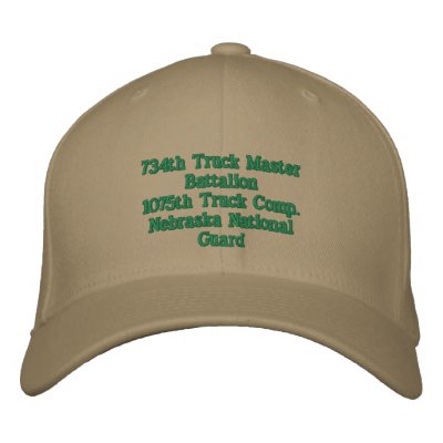 1075th Truck Company Baseball Cap by roy902
