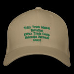 1075th Truck Company embroidered hats