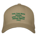 1075th Truck Company embroidered hats
