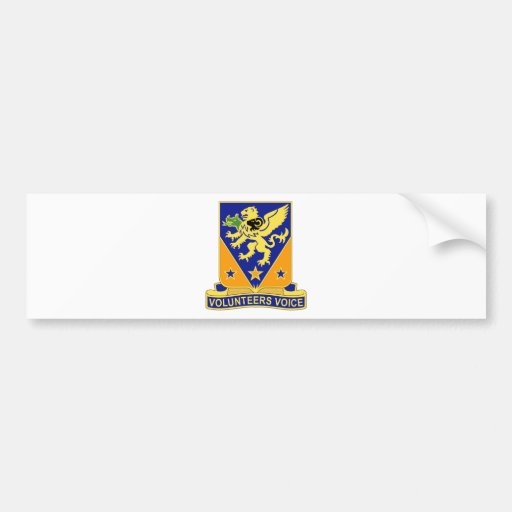 107th Aviation Regiment Bumper Stickers
